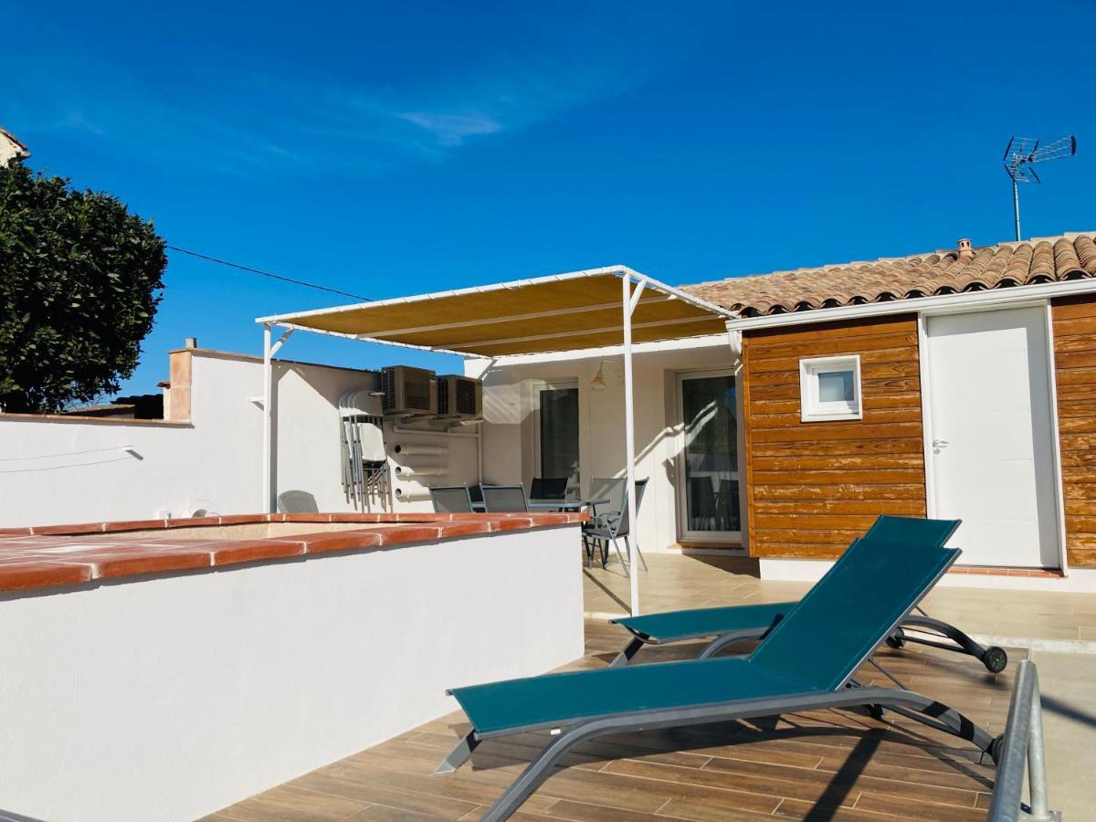 Gite Blanco Y Madera Narbonne Eksteriør bilde