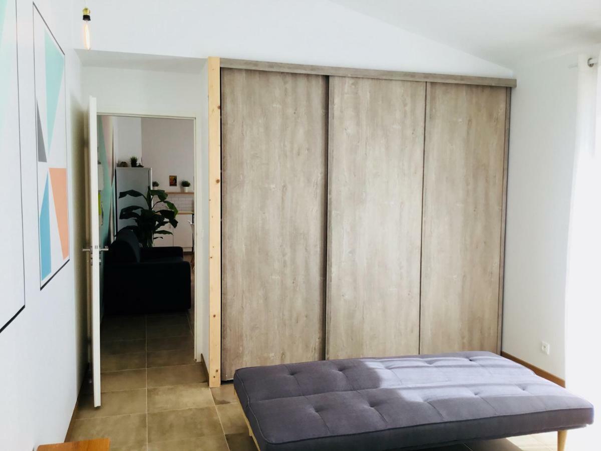 Gite Blanco Y Madera Narbonne Eksteriør bilde