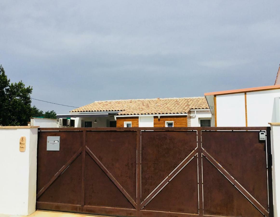 Gite Blanco Y Madera Narbonne Eksteriør bilde