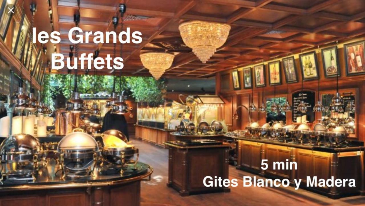Gite Blanco Y Madera Narbonne Eksteriør bilde